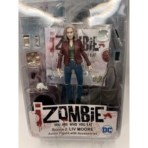 Diamond Select Toys 2016 iZombie Liv Moore Season 2 action figure NEW!